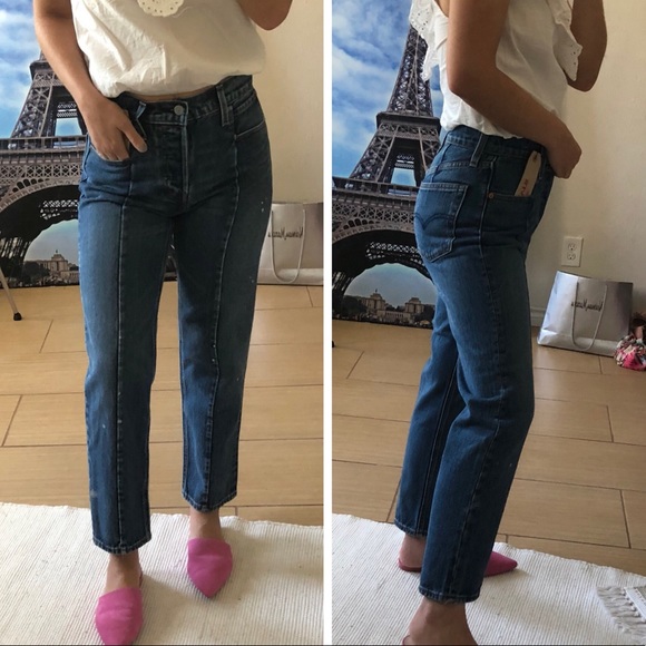 SHIPS TODAY Levi’s High Waisted jeans - Picture 7 of 8